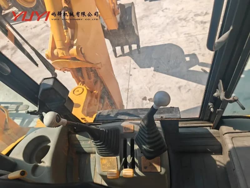 Cheap Price Used Jcb 4cx Backhoe Loader Wheel Mini Loader Good Condition
