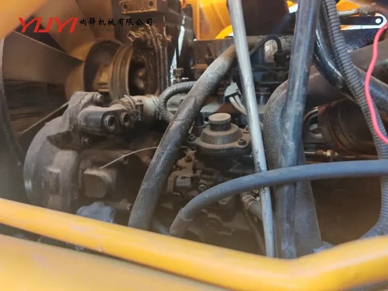 Cheap Price Used Jcb 4cx Backhoe Loader Wheel Mini Loader Good Condition