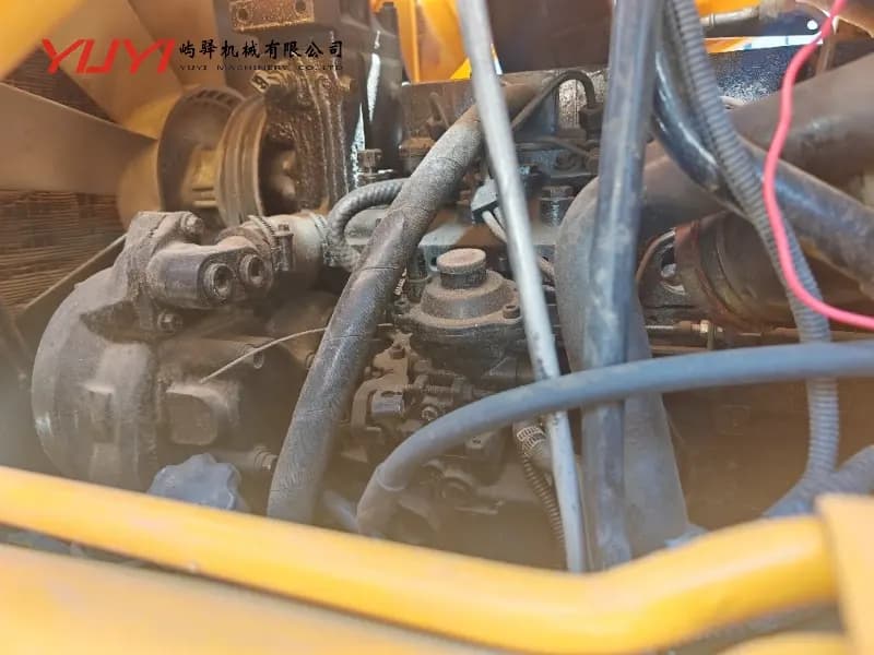 Cheap Price Used Jcb 4cx Backhoe Loader Wheel Mini Loader Good Condition