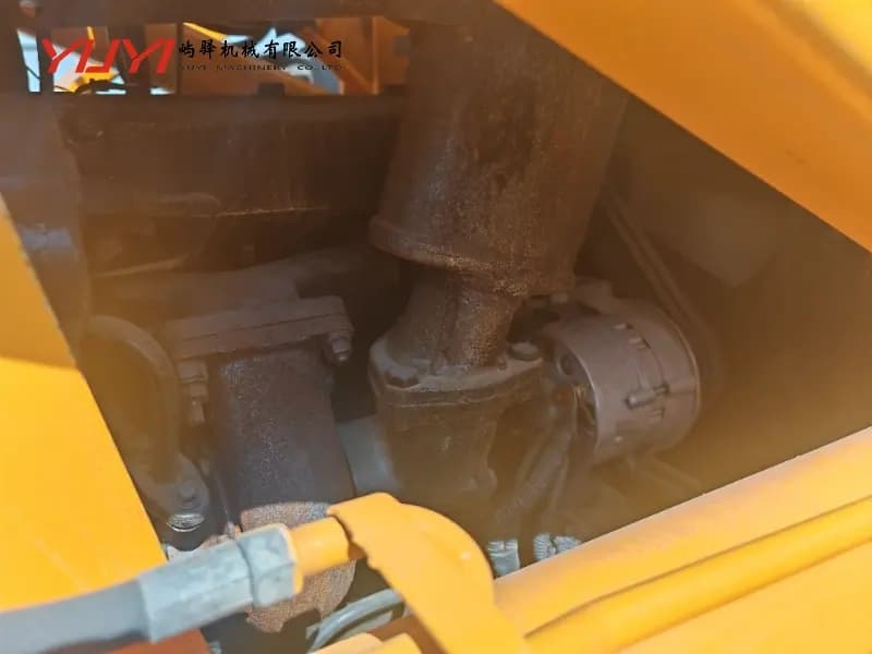 Cheap Price Used Jcb 4cx Backhoe Loader Wheel Mini Loader Good Condition