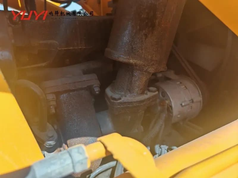 Cheap Price Used Jcb 4cx Backhoe Loader Wheel Mini Loader Good Condition