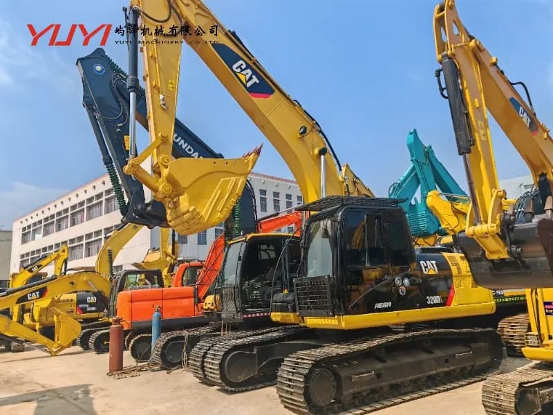 Cheapest Cat 320dl Excavator High Quality Used Caterpillar 20 Ton Medium Excavator