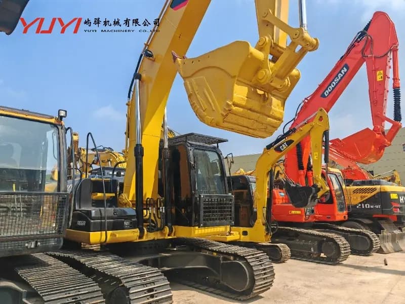 Cheapest Cat 320dl Excavator High Quality Used Caterpillar 20 Ton Medium Excavator