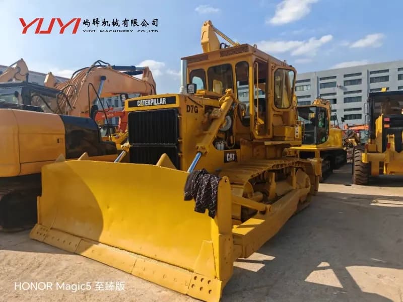 Cheapest Caterpillar D7 Dozer Good Condition Used Cat D7g Bulldozers for Sale