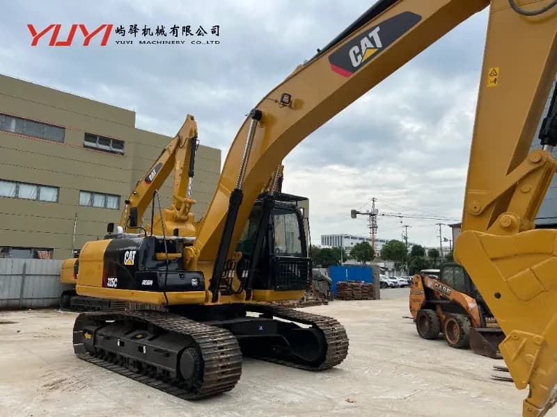 Cheapest Caterpllar 325c Used Excavator Caterpillar Cat 325 325bl 325D Excavator Price