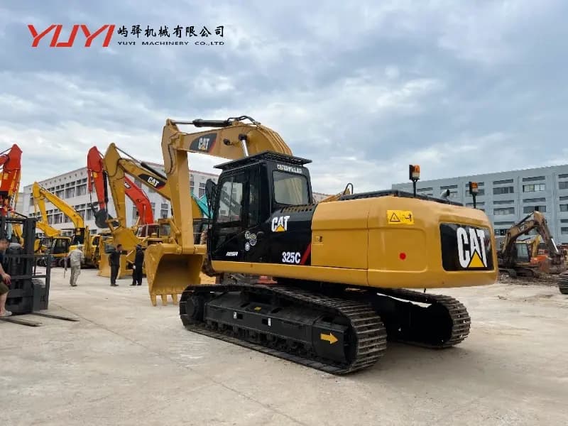 Cheapest Caterpllar 325c Used Excavator Caterpillar Cat 325 325bl 325D Excavator Price