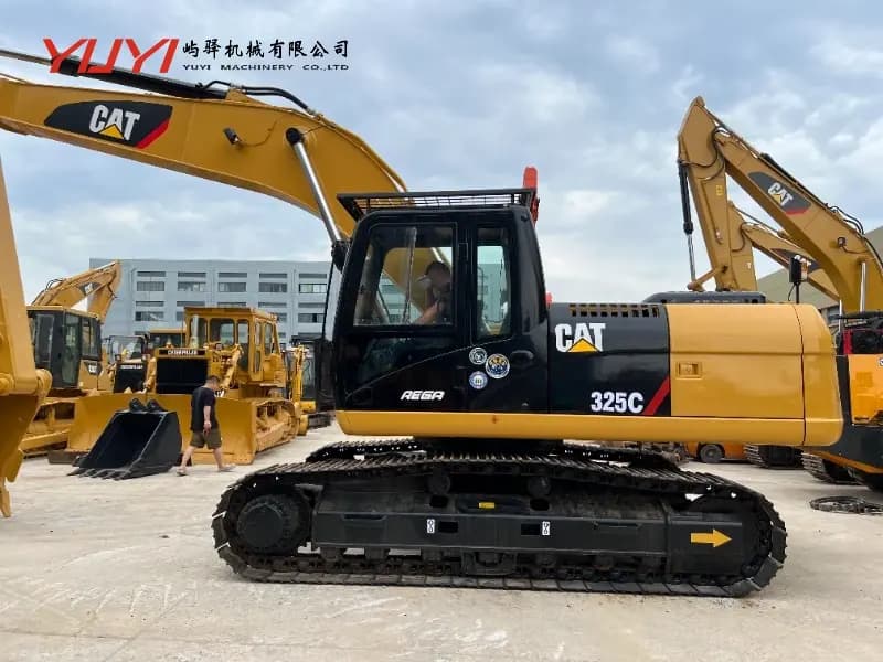 Cheapest Caterpllar 325c Used Excavator Caterpillar Cat 325 325bl 325D Excavator Price