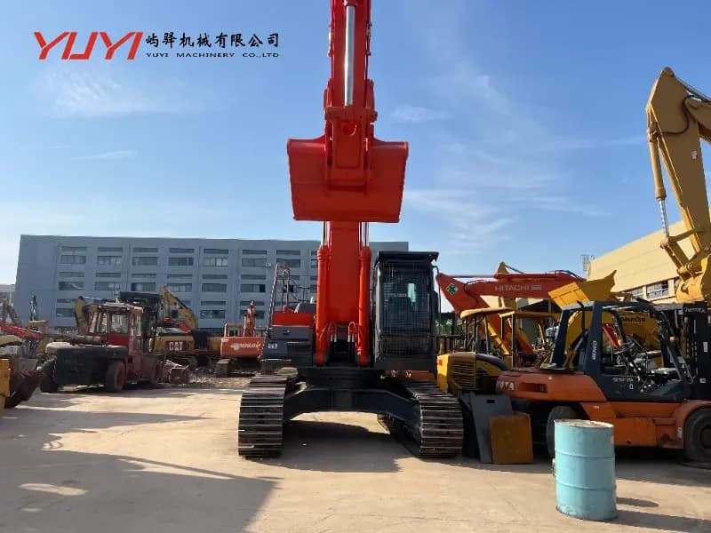 Construction and Mining Machinery Original Hitachi Zx350 Used Excavator Made in Japan Hitachi 35 Ton Hydraulic Crawler Excavator Zx350-3G