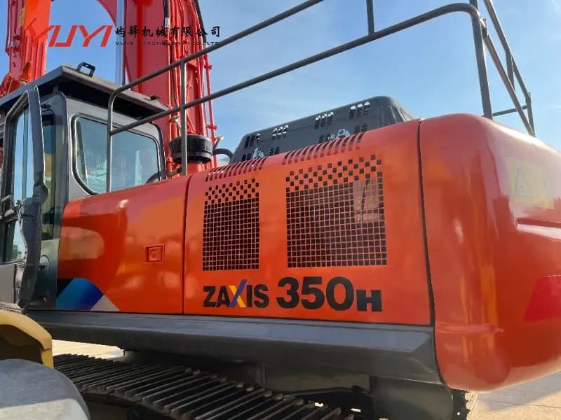 Construction and Mining Machinery Original Hitachi Zx350 Used Excavator Made in Japan Hitachi 35 Ton Hydraulic Crawler Excavator Zx350-3G