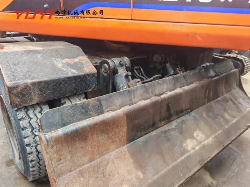 Doosan Dh210W-7 Wheel Excavator Dh210W-7 Hydraulic Excavator Used Dh210W-7 for Sale 21-Ton Wheel Excavator Price Dh210W-7 Specs