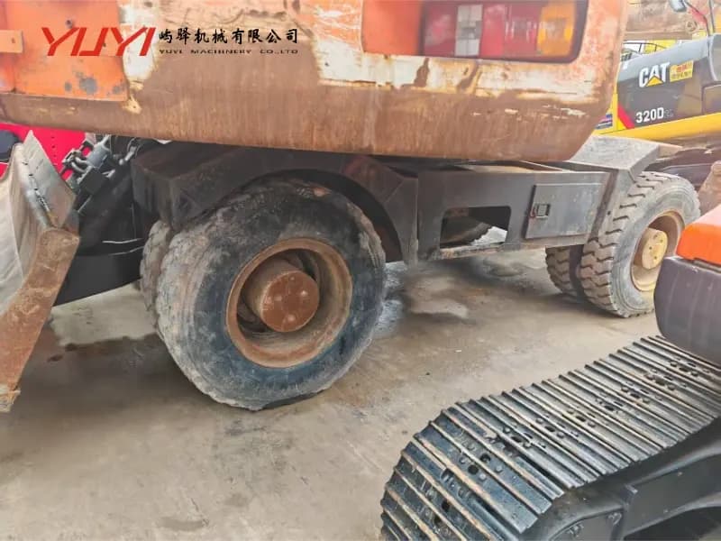 Doosan Dh210W-7 Wheel Excavator Dh210W-7 Hydraulic Excavator Used Dh210W-7 for Sale 21-Ton Wheel Excavator Price Dh210W-7 Specs