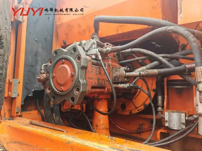 Doosan Dh210W-7 Wheel Excavator Dh210W-7 Hydraulic Excavator Used Dh210W-7 for Sale 21-Ton Wheel Excavator Price Dh210W-7 Specs