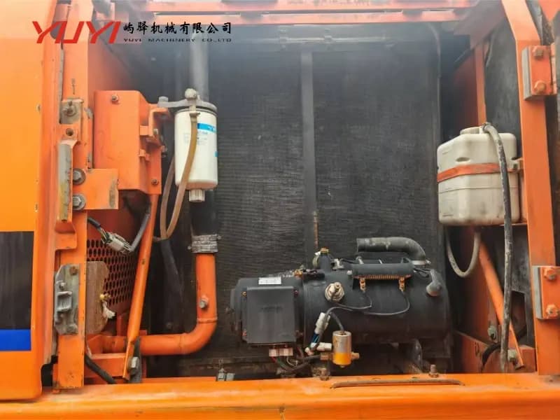Doosan Dh210W-7 Wheel Excavator Dh210W-7 Hydraulic Excavator Used Dh210W-7 for Sale 21-Ton Wheel Excavator Price Dh210W-7 Specs