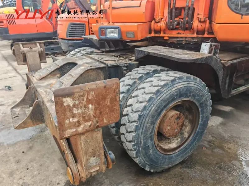 Doosan Dh210W-7 Wheel Excavator Dh210W-7 Hydraulic Excavator Used Dh210W-7 for Sale 21-Ton Wheel Excavator Price Dh210W-7 Specs