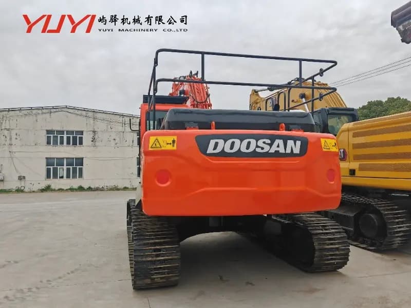 Used Dx260LC-9c Excavator for Sale Second-Hand Doosan Dx260LC-9c with Low Hours Original Doosan Dx260LC-9c Hydraulic Excavator