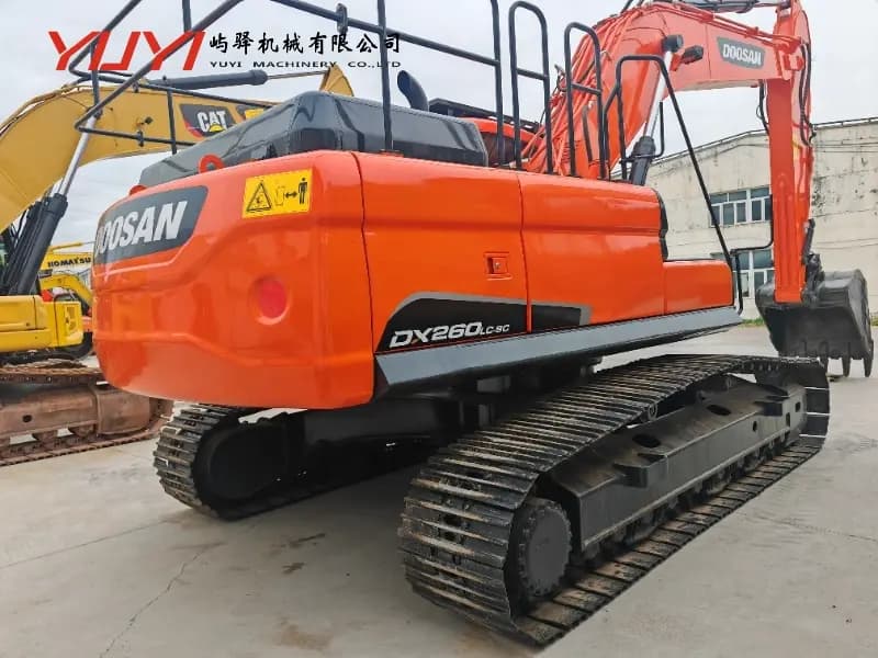 Used Dx260LC-9c Excavator for Sale Second-Hand Doosan Dx260LC-9c with Low Hours Original Doosan Dx260LC-9c Hydraulic Excavator