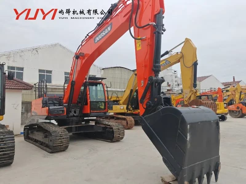 Used Dx260LC-9c Excavator for Sale Second-Hand Doosan Dx260LC-9c with Low Hours Original Doosan Dx260LC-9c Hydraulic Excavator
