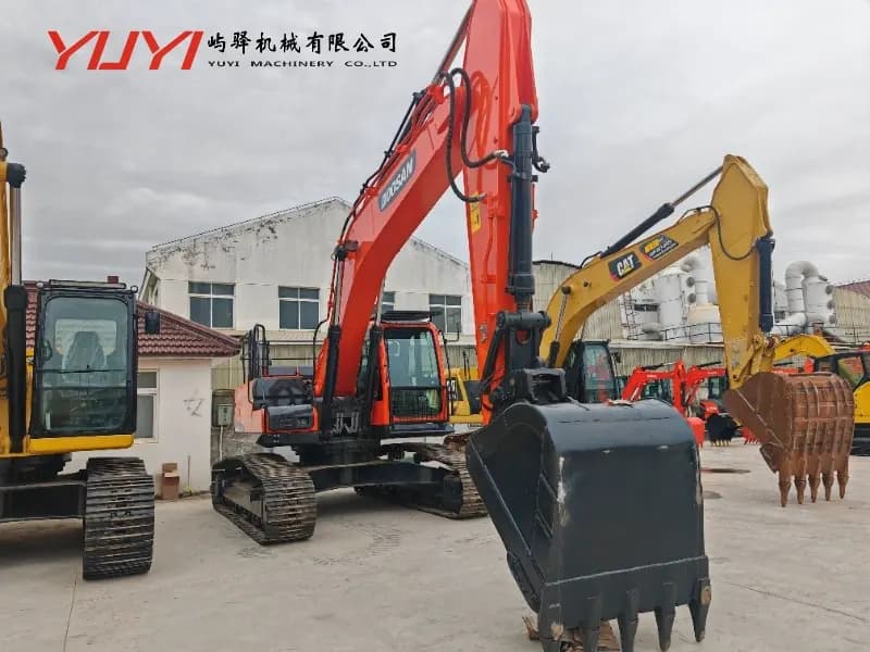 Used Dx260LC-9c Excavator for Sale Second-Hand Doosan Dx260LC-9c with Low Hours Original Doosan Dx260LC-9c Hydraulic Excavator
