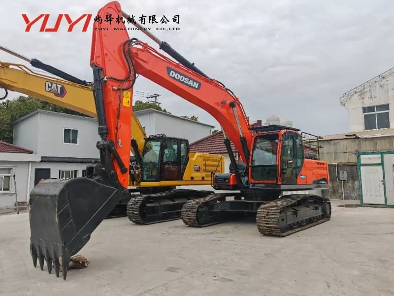 Used Dx260LC-9c Excavator for Sale Second-Hand Doosan Dx260LC-9c with Low Hours Original Doosan Dx260LC-9c Hydraulic Excavator