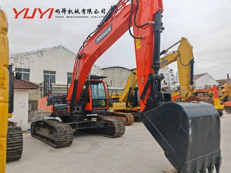 Used Dx260LC-9c Excavator for Sale Second-Hand Doosan Dx260LC-9c with Low Hours Original Doosan Dx260LC-9c Hydraulic Excavator