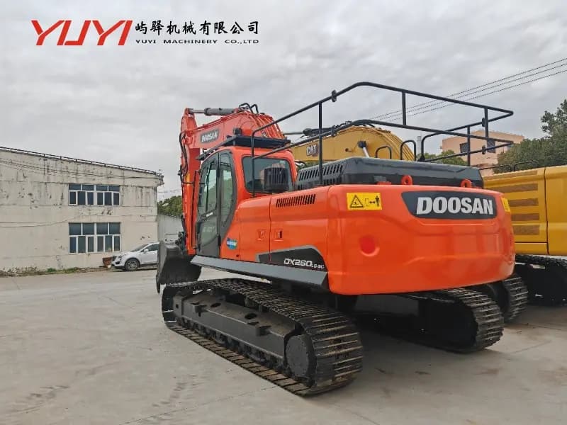 Used Dx260LC-9c Excavator for Sale Second-Hand Doosan Dx260LC-9c with Low Hours Original Doosan Dx260LC-9c Hydraulic Excavator