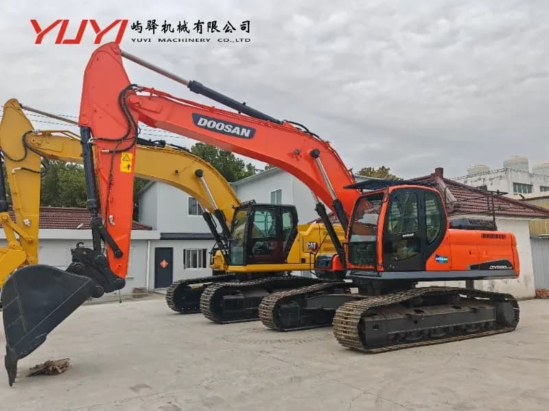 Used Dx260LC-9c Excavator for Sale Second-Hand Doosan Dx260LC-9c with Low Hours Original Doosan Dx260LC-9c Hydraulic Excavator