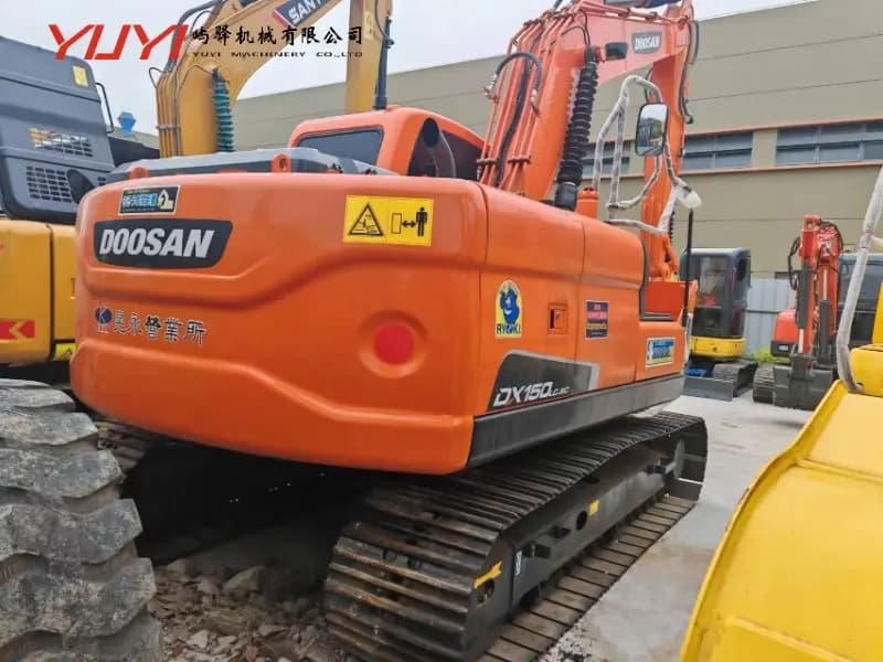 Dx150 Excavator Doosan Dx150 Crawler Excavator Used Dx150 for Sale 15-Ton Class Excavator Dx150 Price and Specs Dx150 Used Construction Machinery