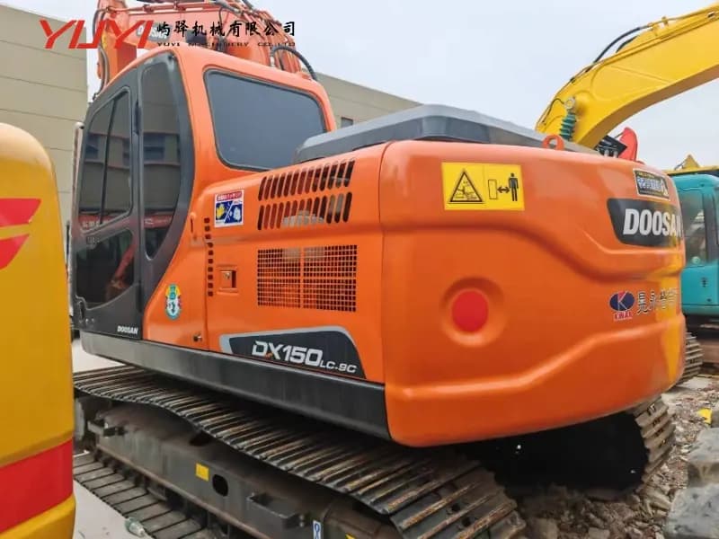 Dx150 Excavator Doosan Dx150 Crawler Excavator Used Dx150 for Sale 15-Ton Class Excavator Dx150 Price and Specs Dx150 Used Construction Machinery
