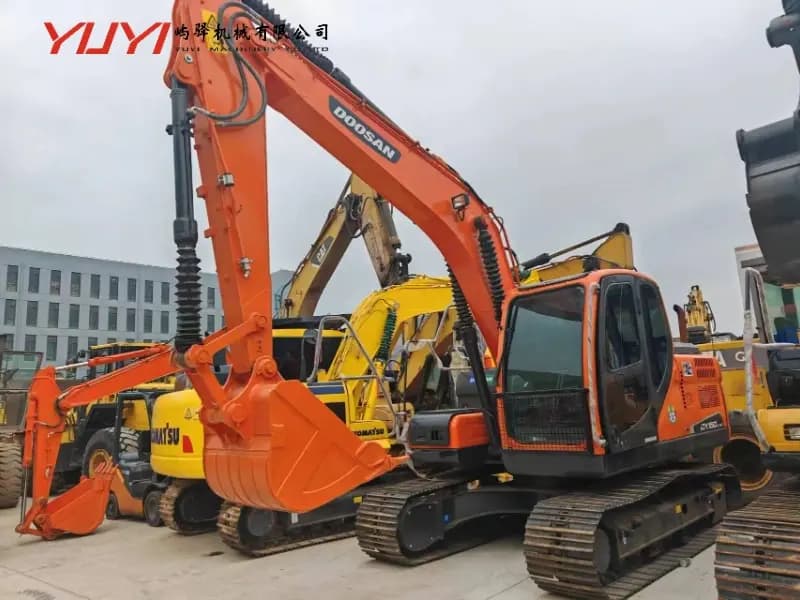 Dx150 Excavator Doosan Dx150 Crawler Excavator Used Dx150 for Sale 15-Ton Class Excavator Dx150 Price and Specs Dx150 Used Construction Machinery