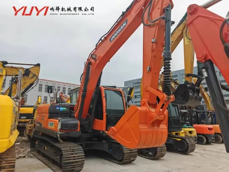 Dx150 Excavator Doosan Dx150 Crawler Excavator Used Dx150 for Sale 15-Ton Class Excavator Dx150 Price and Specs Dx150 Used Construction Machinery