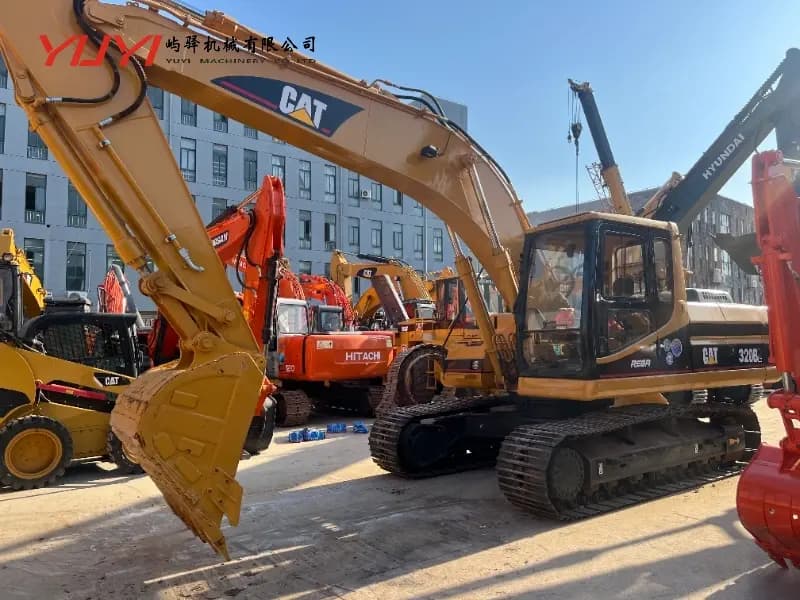 Used Cat 320bl Excavator for Sale Original Cat 320bl Excavator Genuine Cat 320bl Construction Machinery Authentic Caterpillar 320bl Crawler Excavator