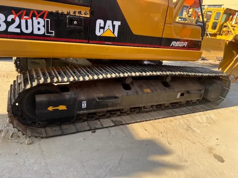 Used Cat 320bl Excavator for Sale Original Cat 320bl Excavator Genuine Cat 320bl Construction Machinery Authentic Caterpillar 320bl Crawler Excavator