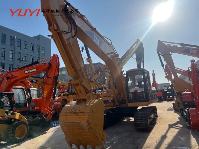 Used Cat 320bl Excavator for Sale Original Cat 320bl Excavator Genuine Cat 320bl Construction Machinery Authentic Caterpillar 320bl Crawler Excavator