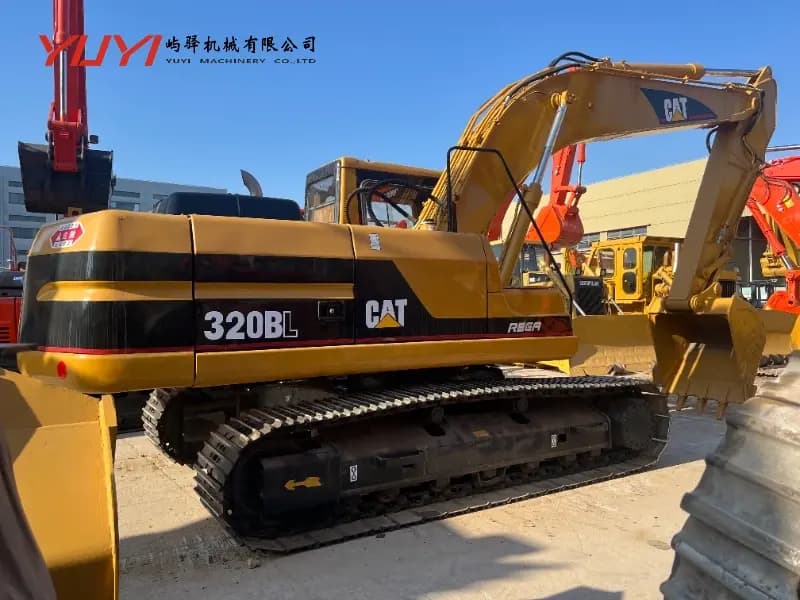 Used Cat 320bl Excavator for Sale Original Cat 320bl Excavator Genuine Cat 320bl Construction Machinery Authentic Caterpillar 320bl Crawler Excavator