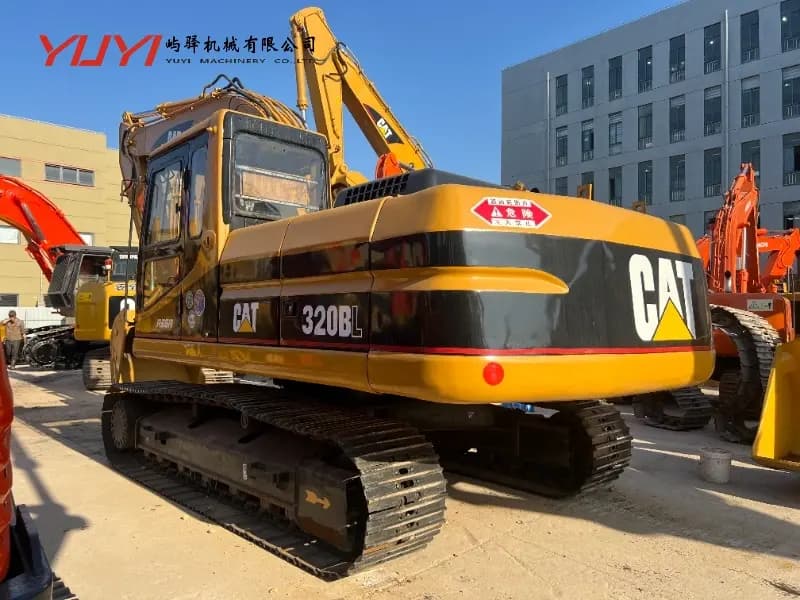 Used Cat 320bl Excavator for Sale Original Cat 320bl Excavator Genuine Cat 320bl Construction Machinery Authentic Caterpillar 320bl Crawler Excavator