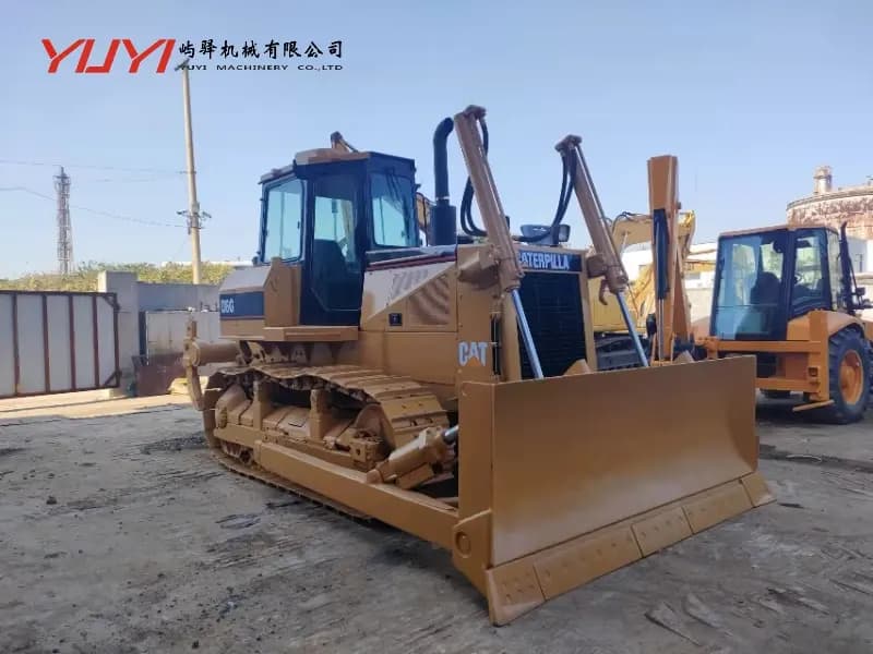 Good Price Cheap Used Caterpillar Cat D6g Bulldozer Crawler Dozer D6 D6r D6h for Sale