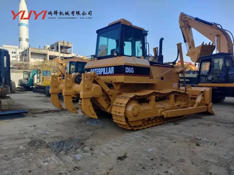 Good Price Cheap Used Caterpillar Cat D6g Bulldozer Crawler Dozer D6 D6r D6h for Sale