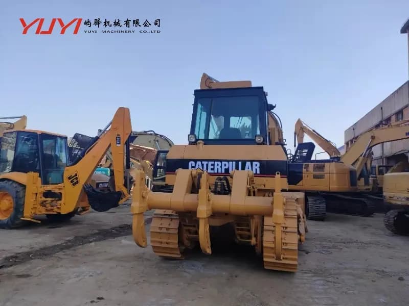 Good Price Cheap Used Caterpillar Cat D6g Bulldozer Crawler Dozer D6 D6r D6h for Sale