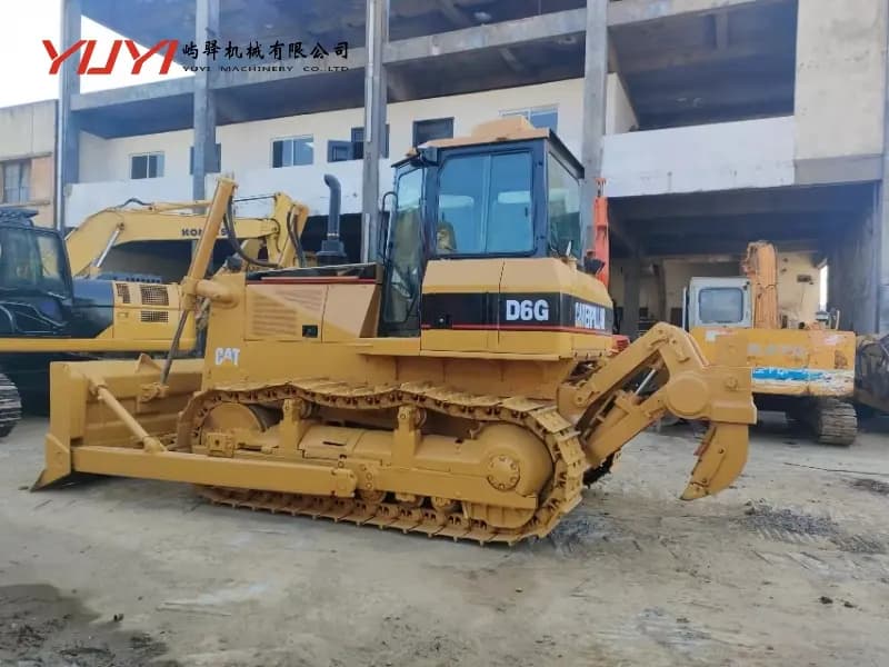 Good Price Cheap Used Caterpillar Cat D6g Bulldozer Crawler Dozer D6 D6r D6h for Sale