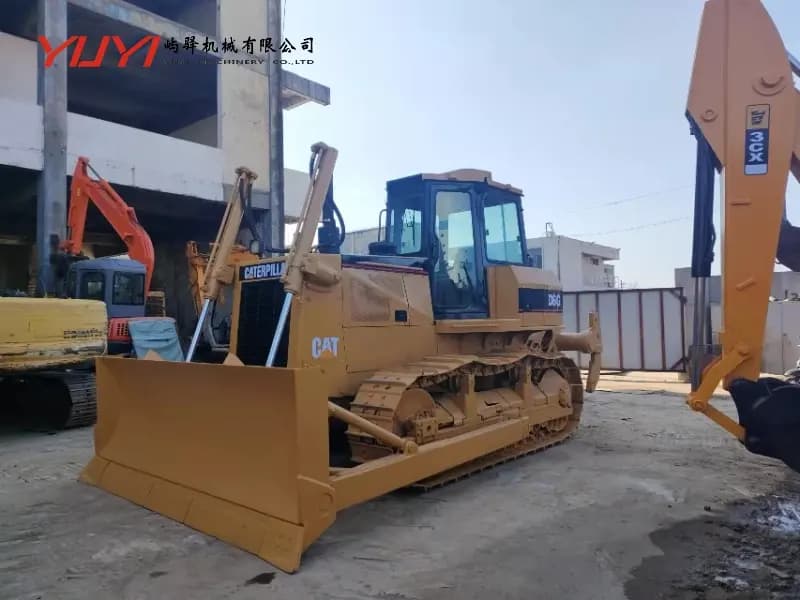 Good Price Cheap Used Caterpillar Cat D6g Bulldozer Crawler Dozer D6 D6r D6h for Sale