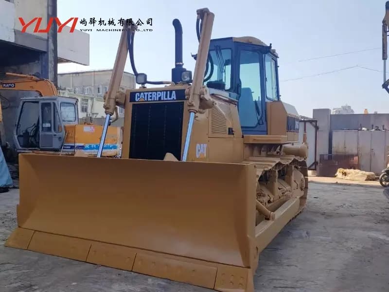 Good Price Cheap Used Caterpillar Cat D6g Bulldozer Crawler Dozer D6 D6r D6h for Sale
