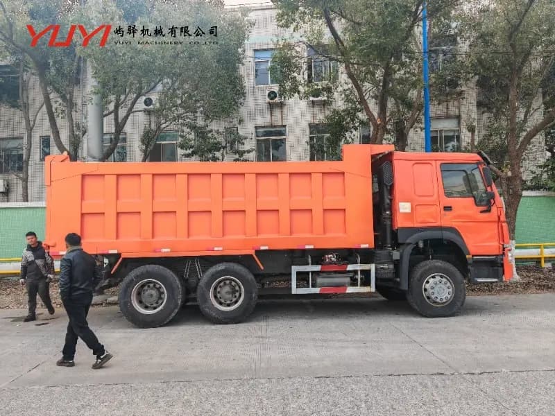 HOWO 371 Dump Truck Sinotruk HOWO 371 Tipper HOWO 6X4 Mining Truck Used HOWO 371 for Sale HOWO 371 Price and Specs