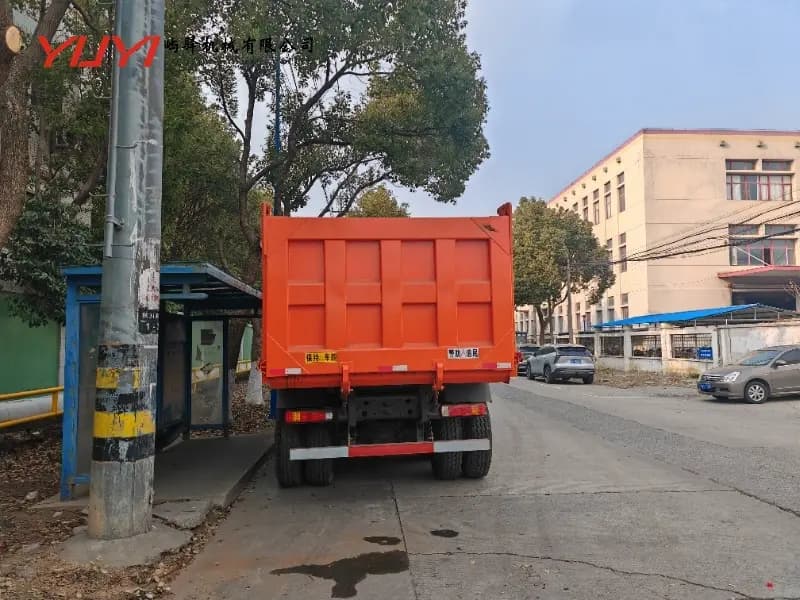 HOWO 371 Dump Truck Sinotruk HOWO 371 Tipper HOWO 6X4 Mining Truck Used HOWO 371 for Sale HOWO 371 Price and Specs