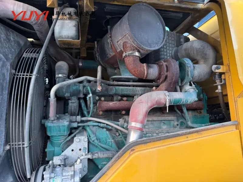 High Quality Used Sdlg 955f Wheel Loader Front End Loader with Core Engine Motor Bearing Components Hot Sale 5ton Loader