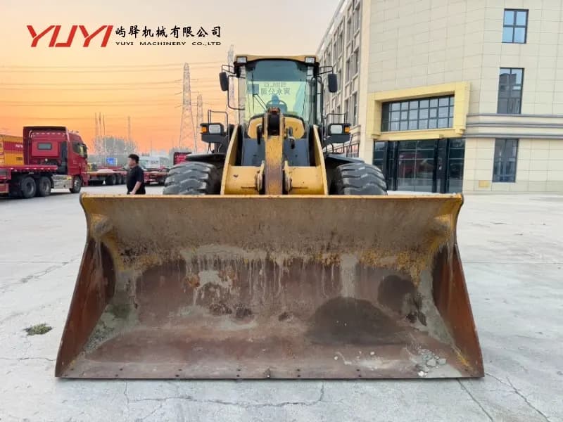 High Quality Used Sdlg 955f Wheel Loader Front End Loader with Core Engine Motor Bearing Components Hot Sale 5ton Loader