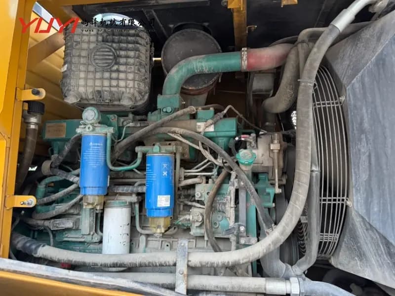 High Quality Used Sdlg 955f Wheel Loader Front End Loader with Core Engine Motor Bearing Components Hot Sale 5ton Loader