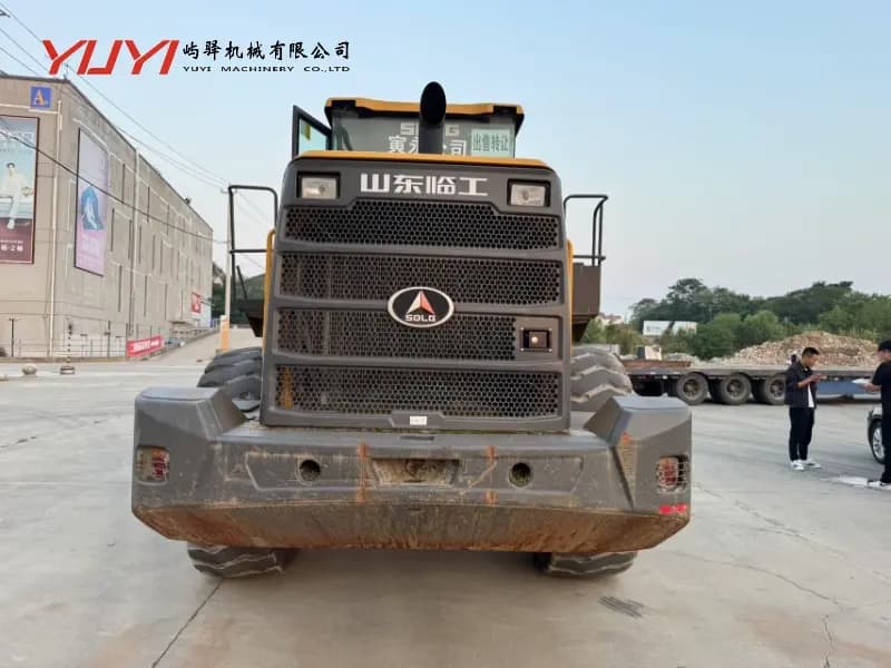 High Quality Used Sdlg 955f Wheel Loader Front End Loader with Core Engine Motor Bearing Components Hot Sale 5ton Loader