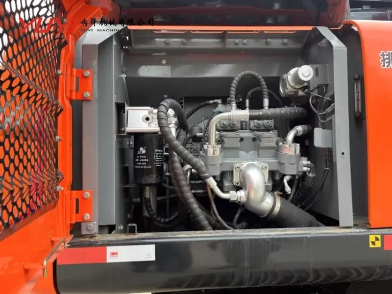 Hitachi Zx200 Excavator Zx200-5 Hydraulic Excavator Used Zx200 Construction Equipment 20-Ton Crawler Excavator Price Japan Zx200 Excavator Specs