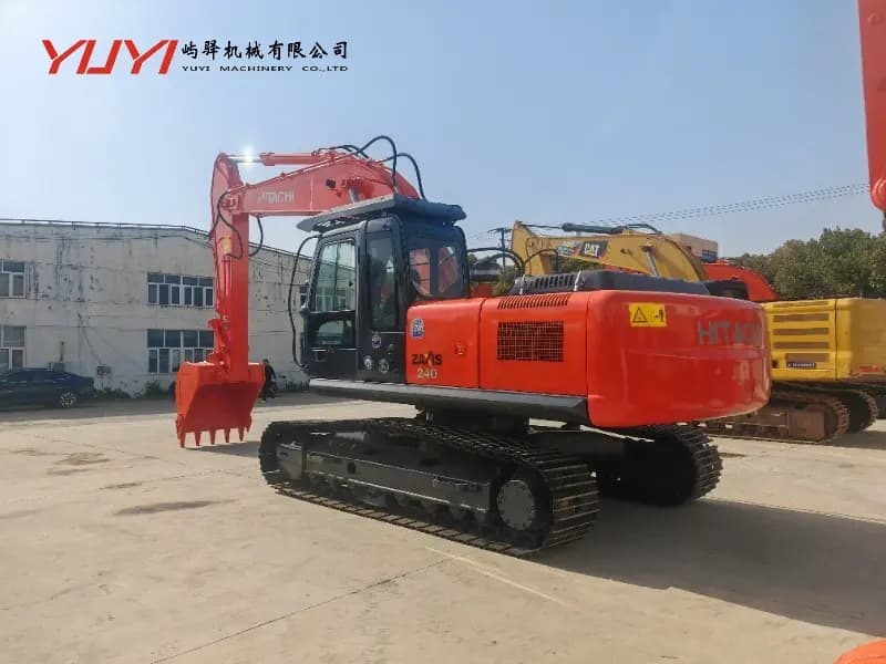 Hitachi Zx240 Excavator Zx240-5 Hydraulic Excavator Used Zx240 for Sale 24-Ton Class Excavator Zx240 Price and Specs Hitachi Zx240 for Export