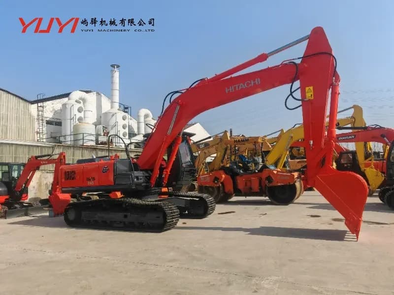 Hitachi Zx240 Excavator Zx240-5 Hydraulic Excavator Used Zx240 for Sale 24-Ton Class Excavator Zx240 Price and Specs Hitachi Zx240 for Export